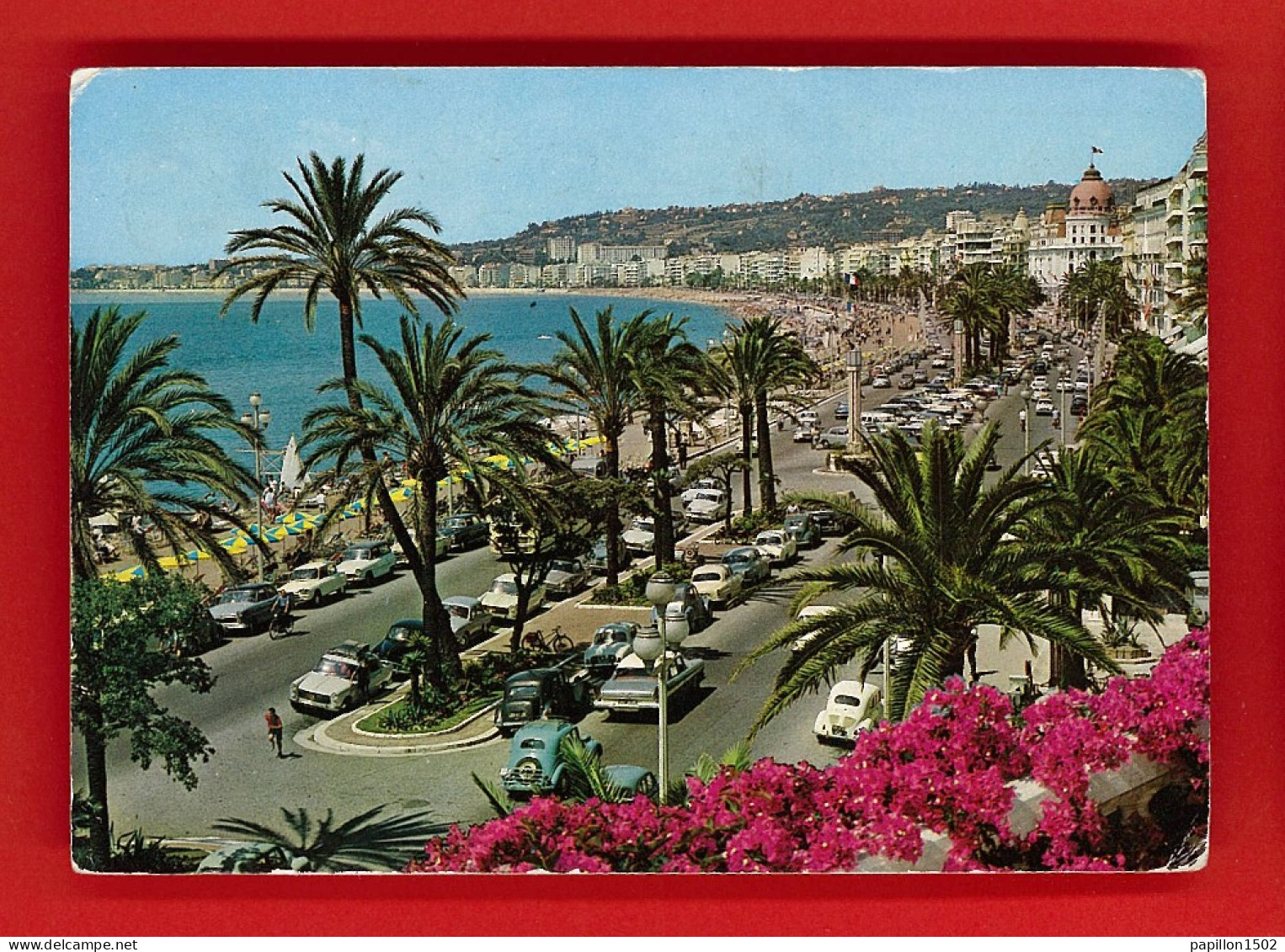 F-06-Nice-65PH5 La Promenade Des Anglais, Voir Les Voitures, BE - Sonstige & Ohne Zuordnung