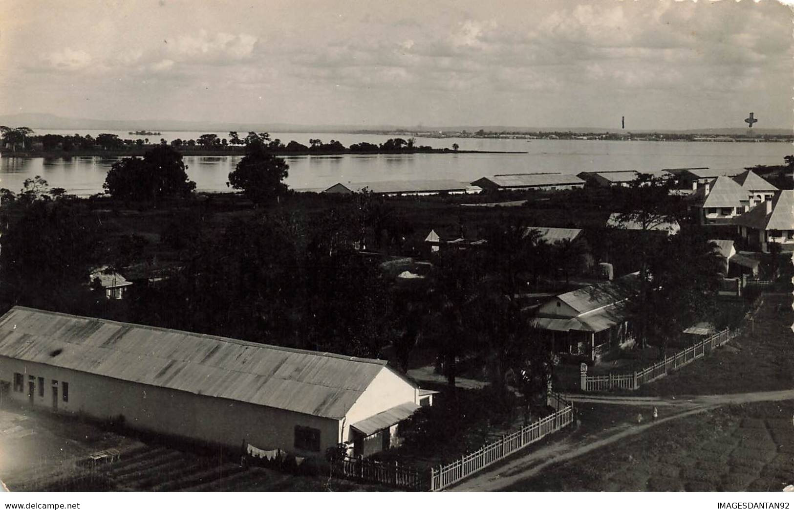 CONGO #MK44293 BRAZZAVILLE CARTE PHOTO - Brazzaville