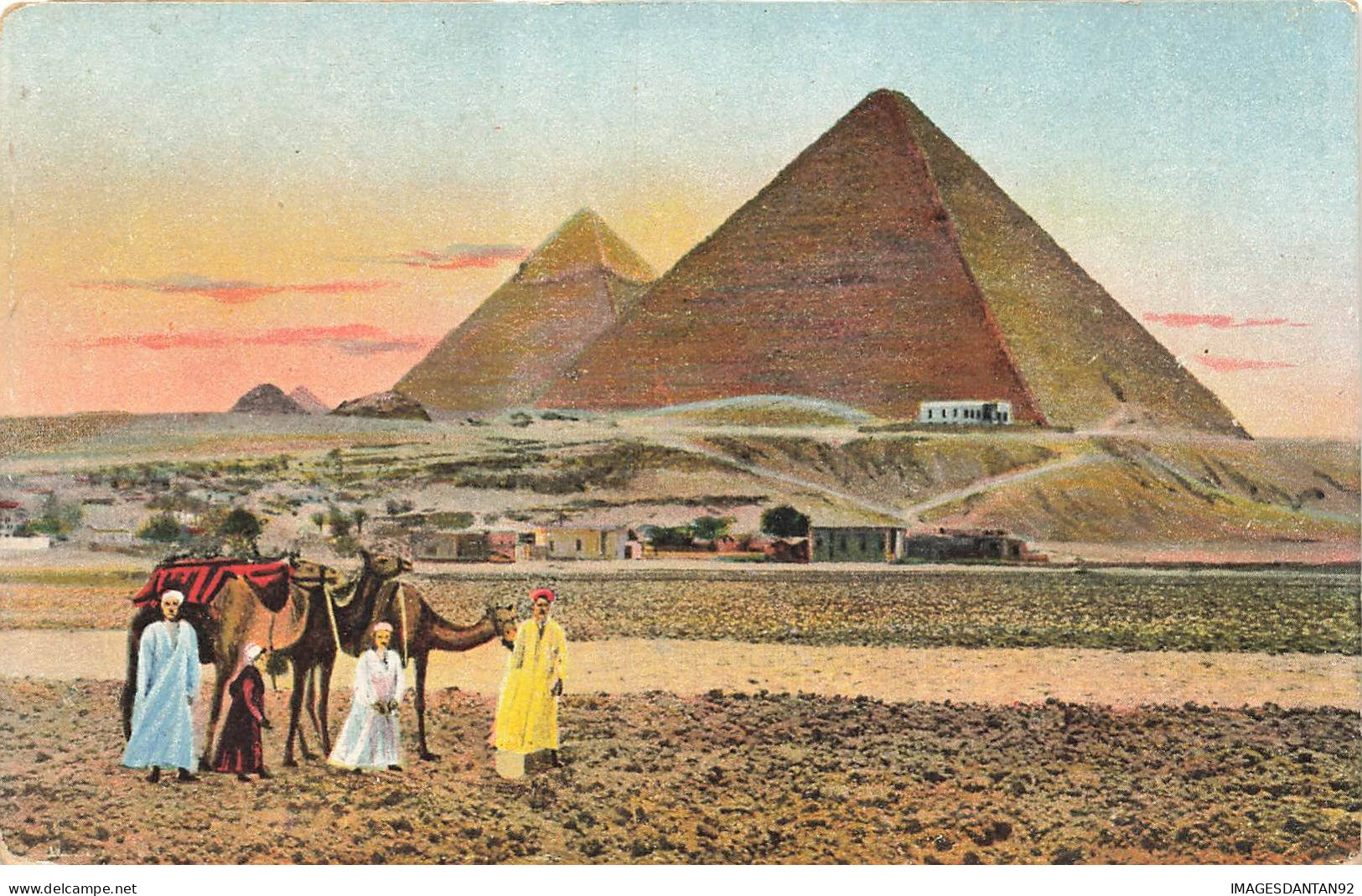 EGYPTE #MK44286 THE PYRAMIDS OF GIZA - Guiza