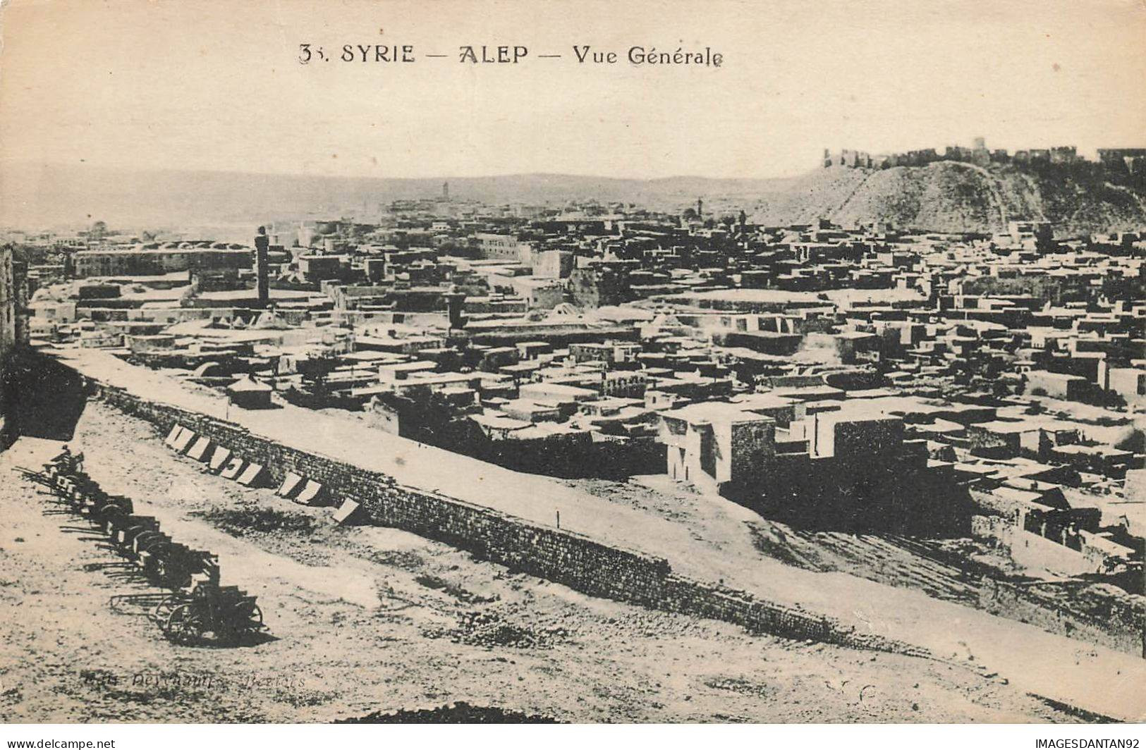 SYRIE #MK44272 ALEP VUE GENERALE - Syrie