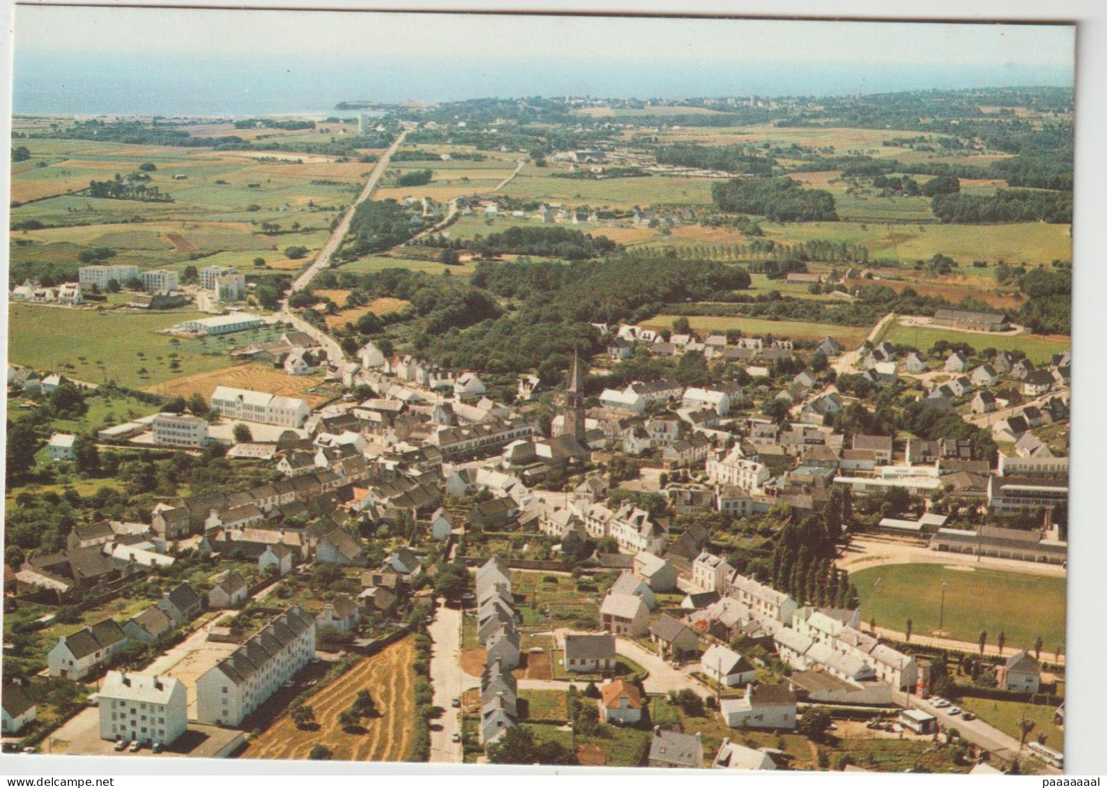 GUIDEL  VUE GENERALE DU BOURG - Guidel