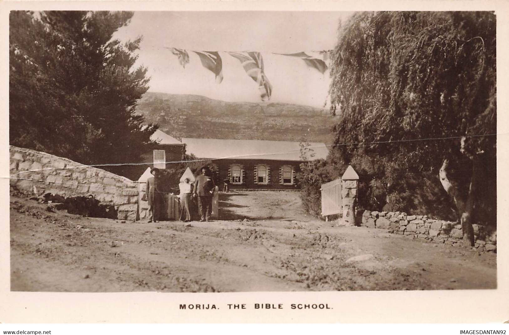 AFRIQUE DU SUD #MK44142 MORIJA THE BIBLE SCHOOL - Sudáfrica