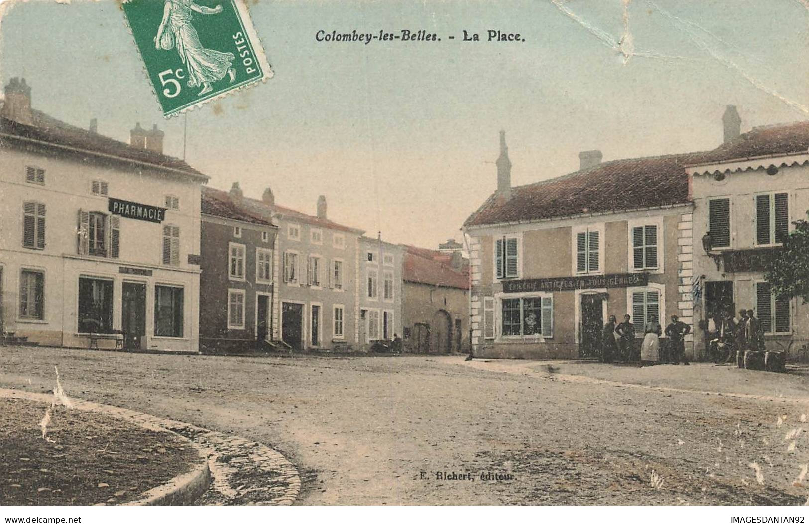 54 COLOMBEY LES BELLES #MK42605 LA PLACE - Colombey Les Belles