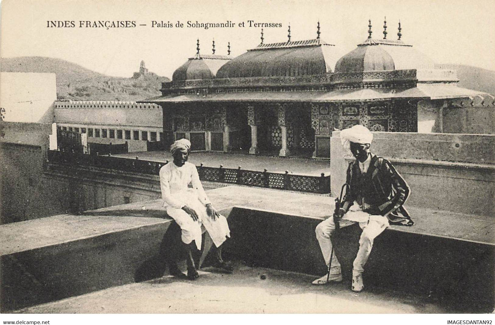 INDE #MK44244 PALAIS DE SOHAGMANDIR ET TERRASSES - Indien