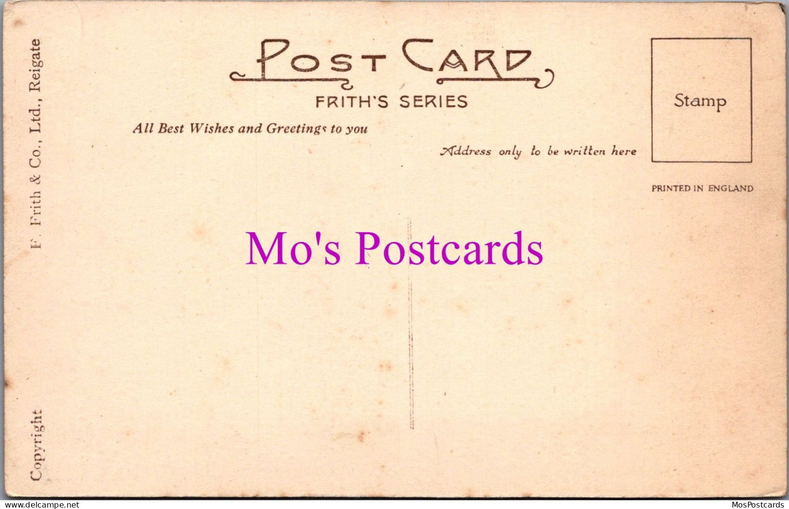 Cumbria Postcard - Bowness, Old England Hotel    DZ309 - Sonstige & Ohne Zuordnung