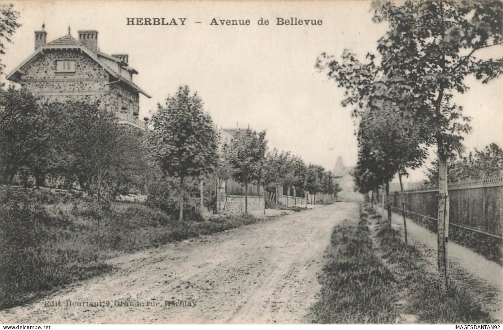 95 HERBLAY #AS29895 AVENUE DE BELLEVUE - Herblay