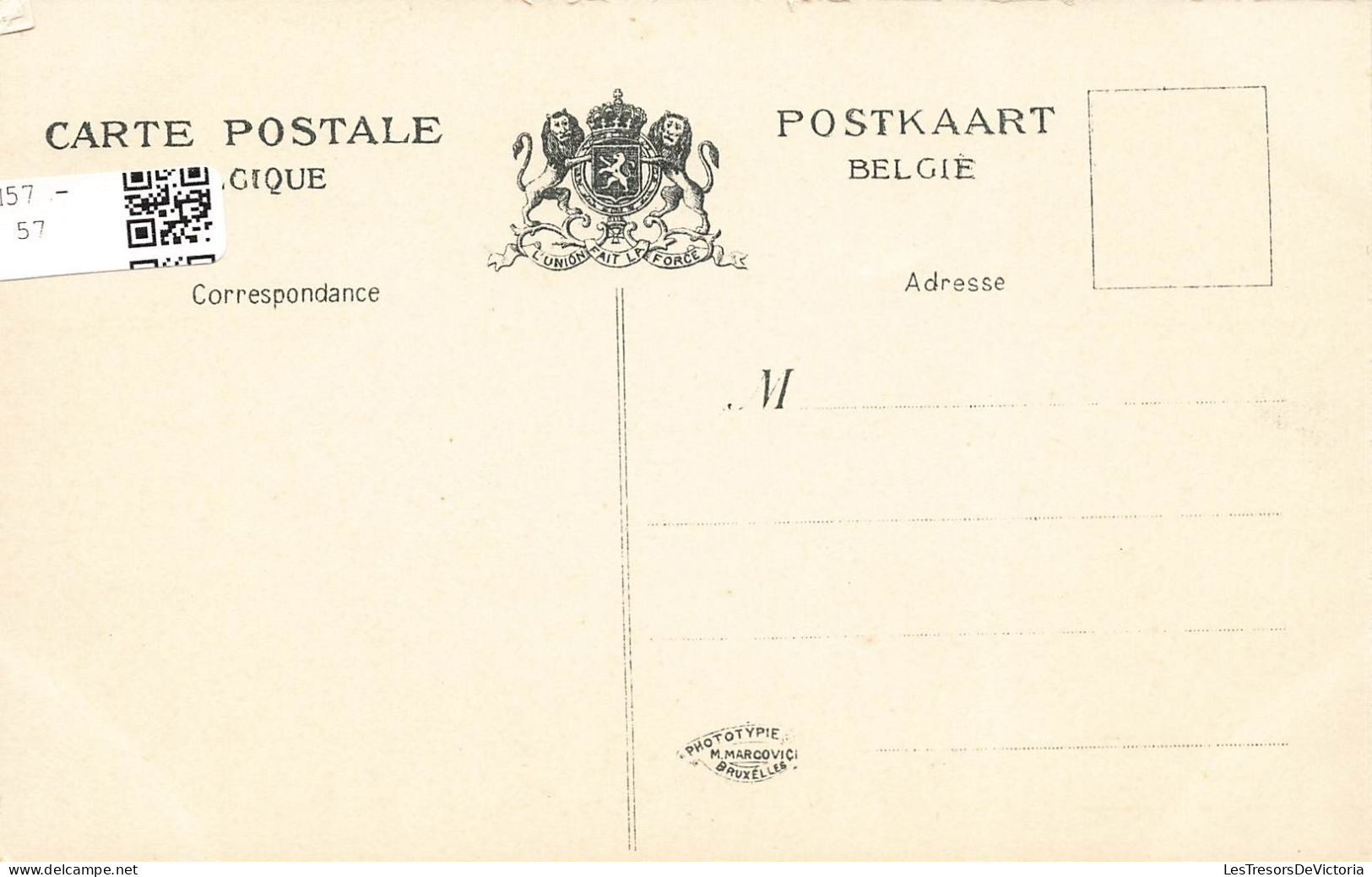 BELGIQUE - Tournai - Vue Générale De La Grosse Tour - Animé - Carte Postale Ancienne - Tournai