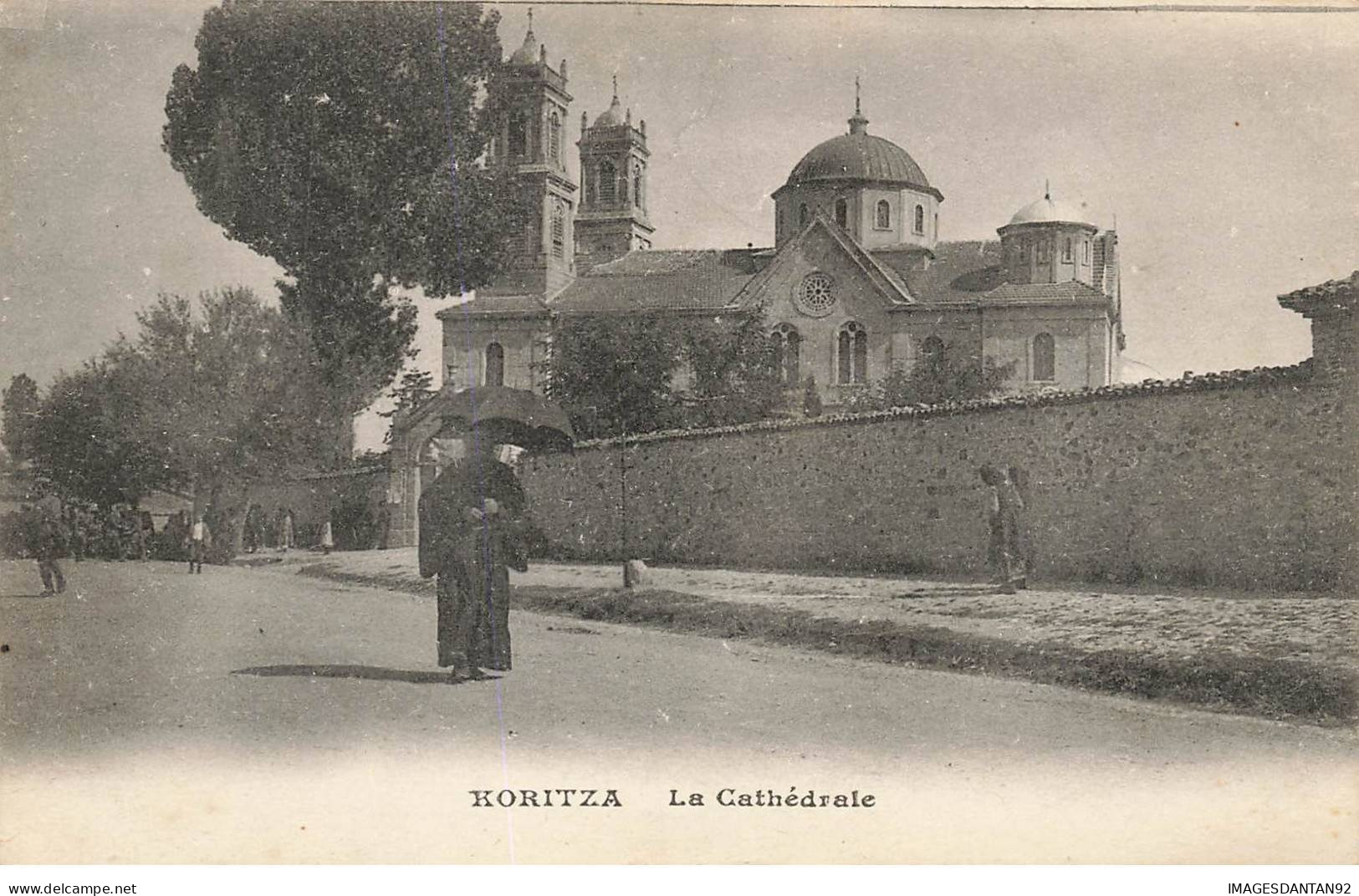 ALBANIE #MK44370 KORITZA LA CATHEDRALE - Albania