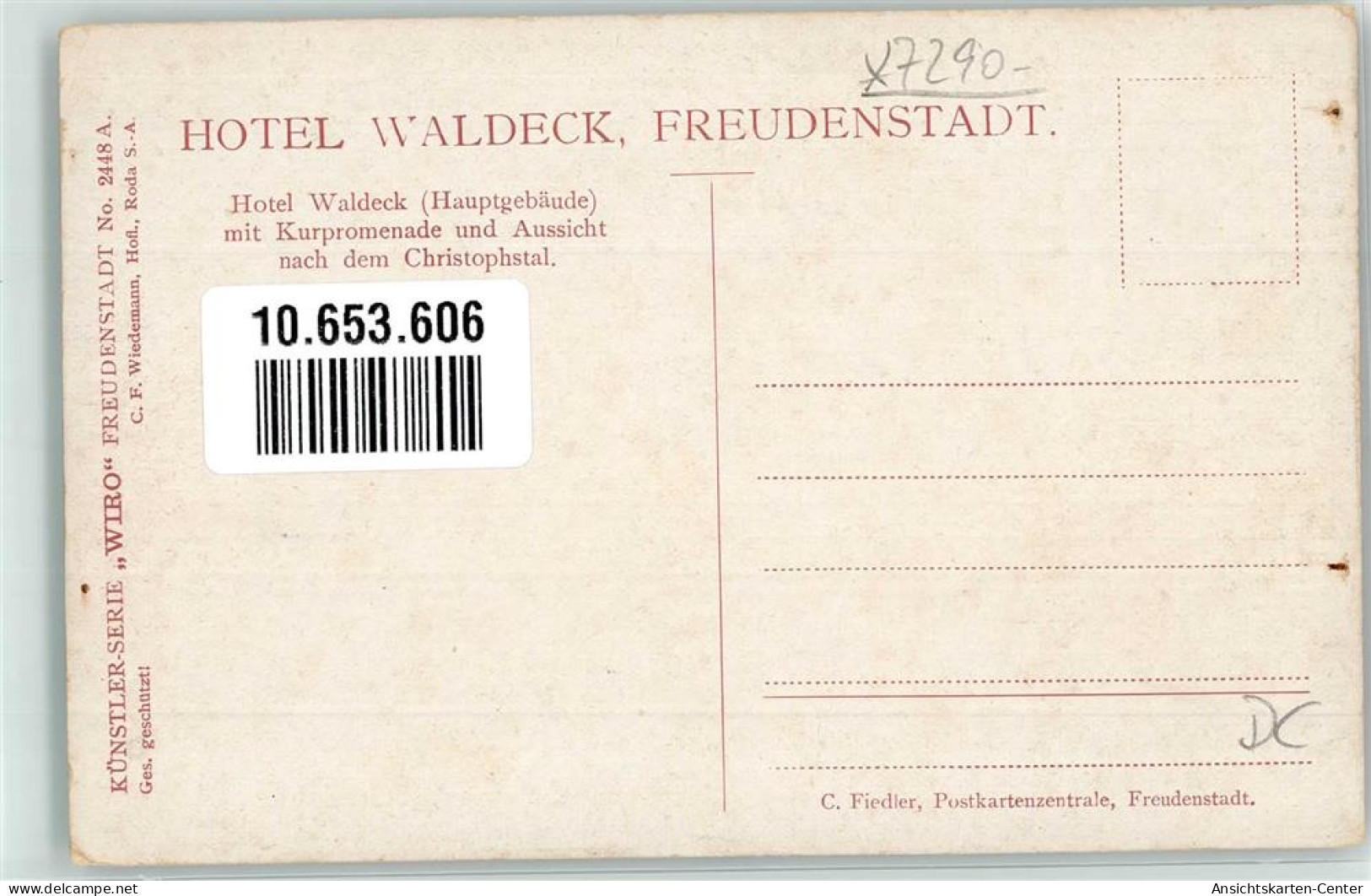 10653606 - Freudenstadt - Freudenstadt