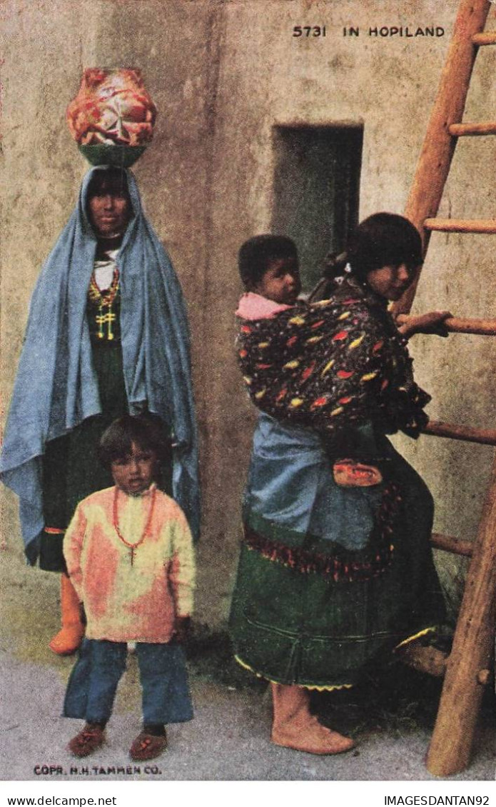 INDIENS #MK41840 IN HOPILAND FEMMES ET ENFANTS - Native Americans