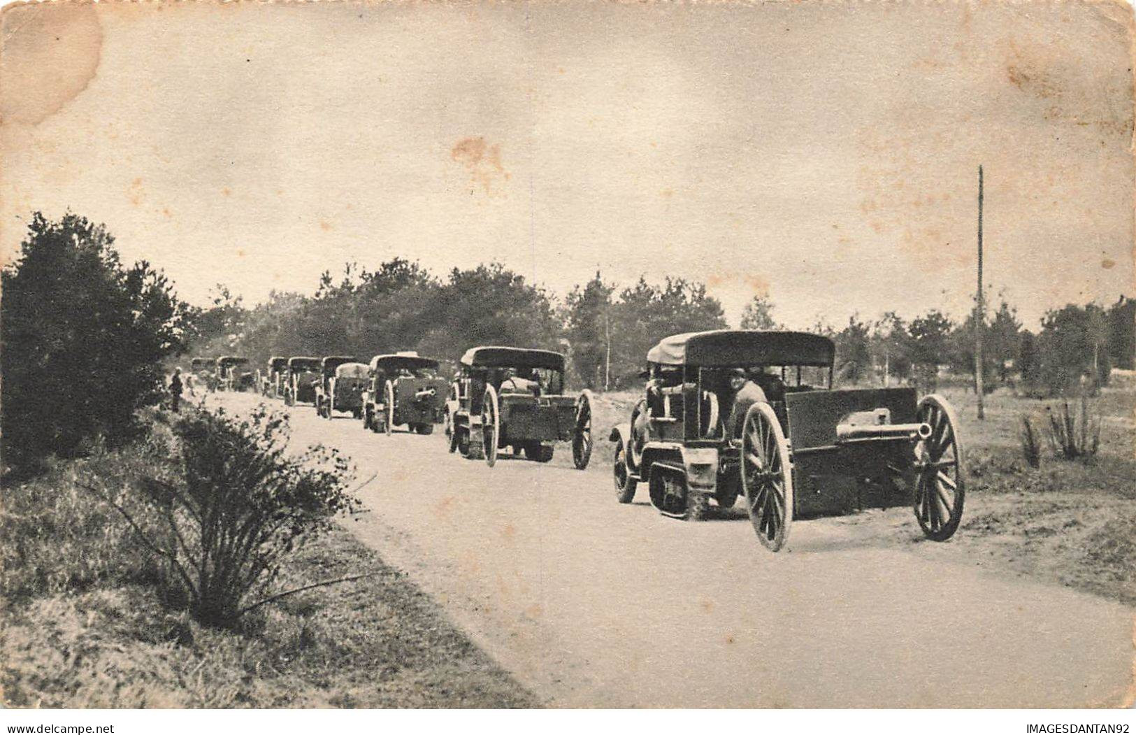 MILITARIA #MK41838 CHENILLETTES ET CANONS - Matériel