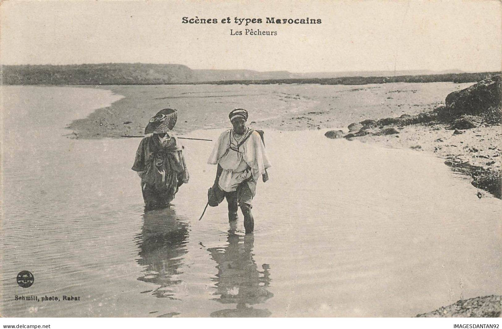 SPORTS PECHE #MK43775 SCENES ET TYPES MAROCAINS LES PECHEURS - Pêche