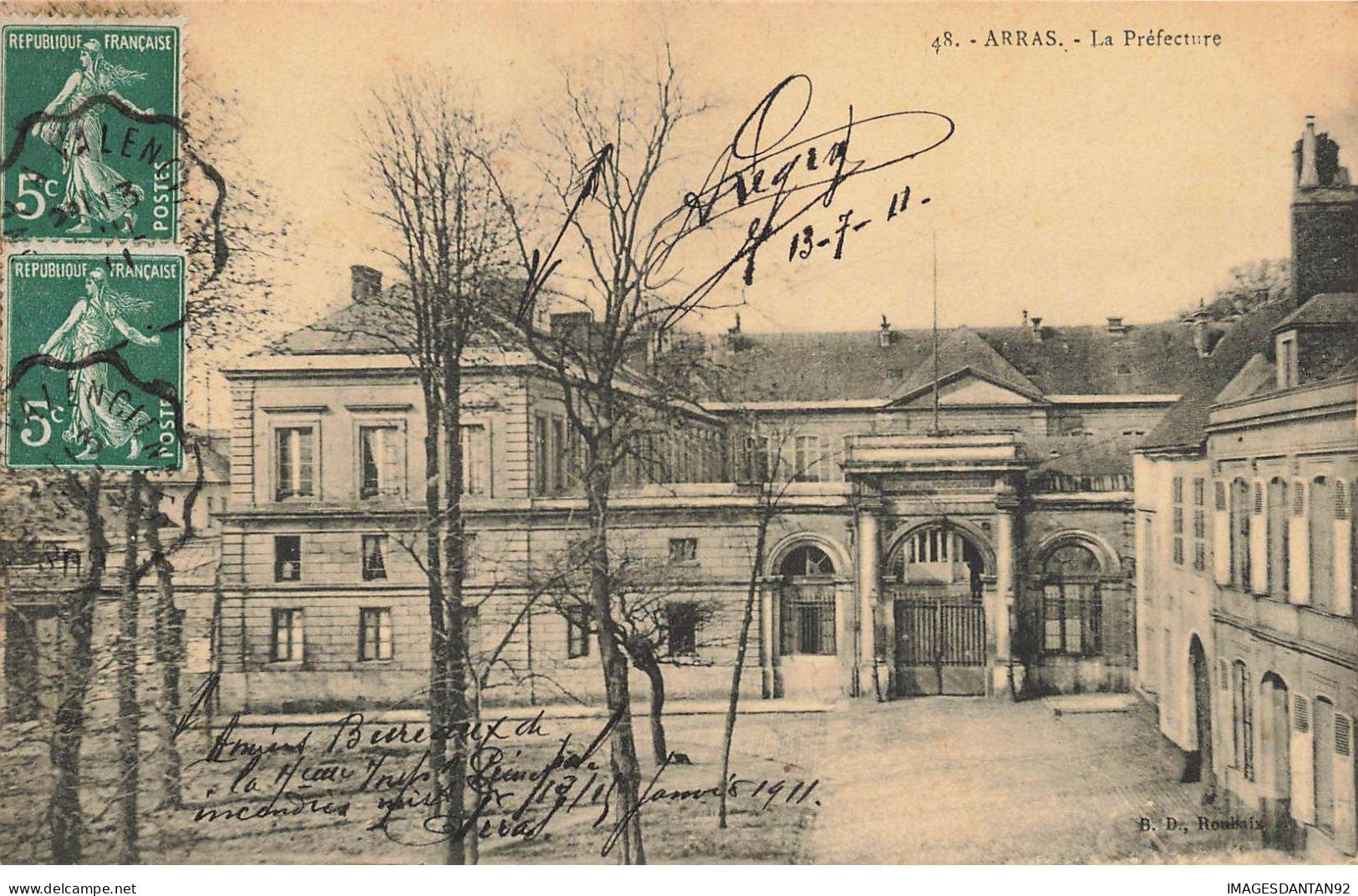 62 ARRAS #MK42739 LA PREFECTURE - Arras