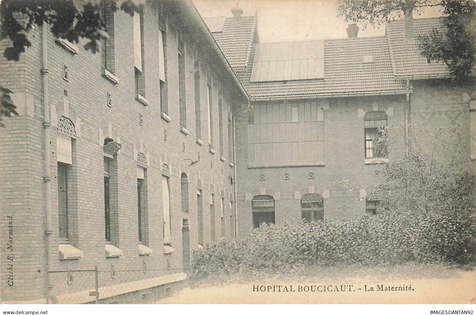 75015 PARIS #MK42851 HOPITAL BOUCICAUT LA MATERNITE - Santé, Hôpitaux