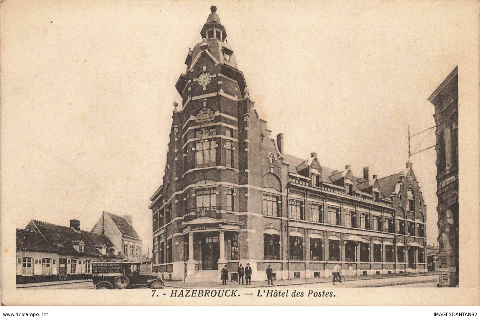 59 HAZEBROUCK #MK45275 L HOTEL DES POSTES - Hazebrouck