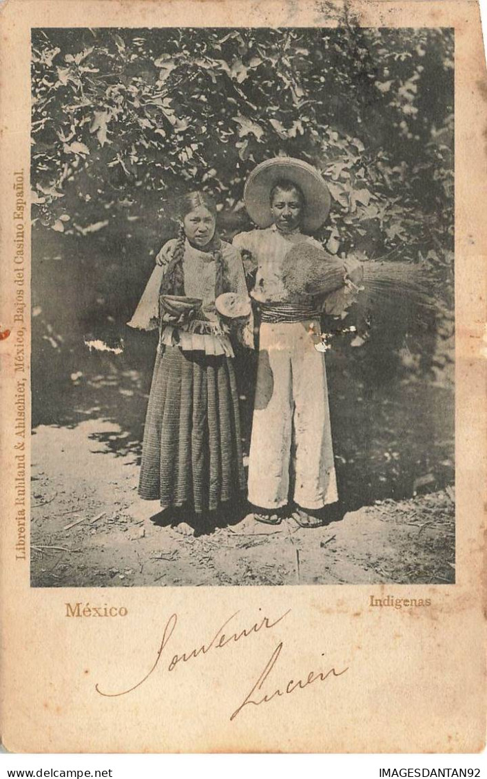 MEXIQUE #MK45821 MEXICO INDIGENAS - Mexiko