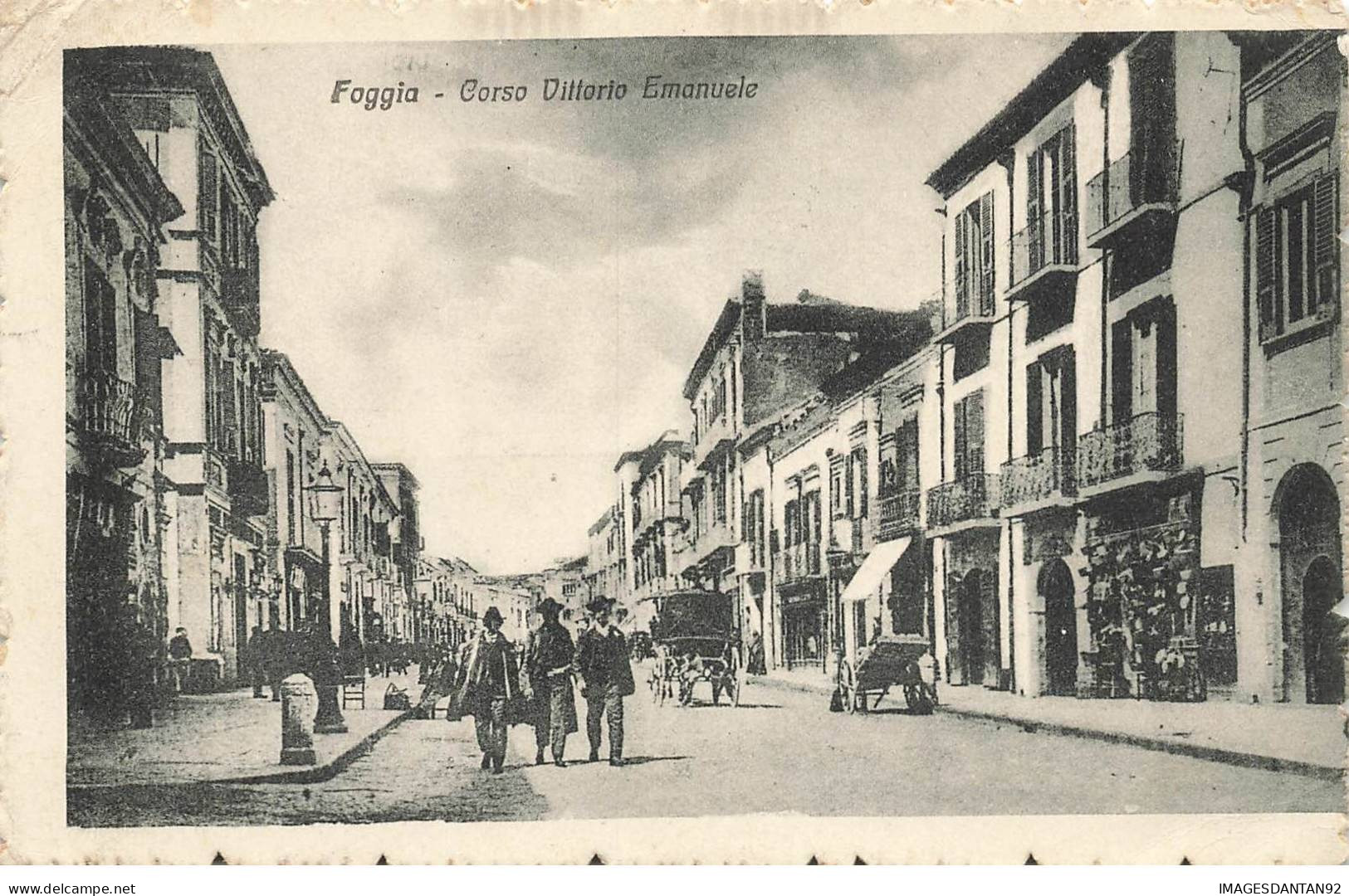 ITALIE #MK44750 FOGGIA CORSO VITTORIO EMANUELE - Foggia