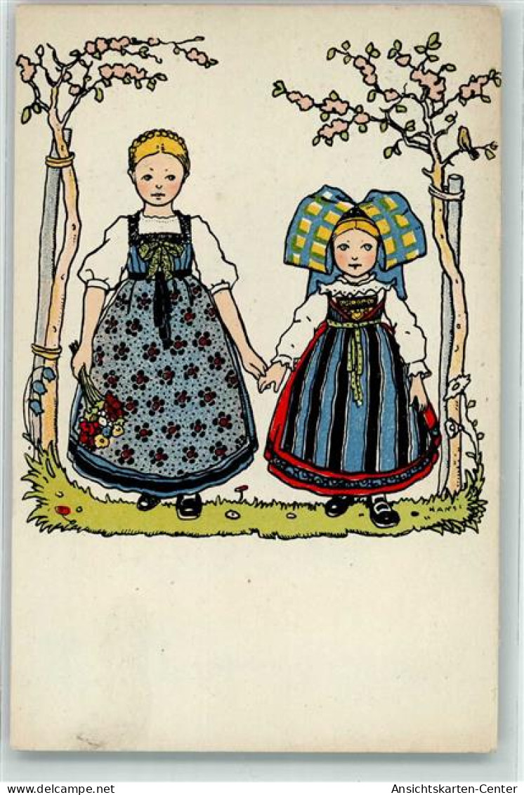 13964706 - Tracht Elsass Kinder - Other & Unclassified