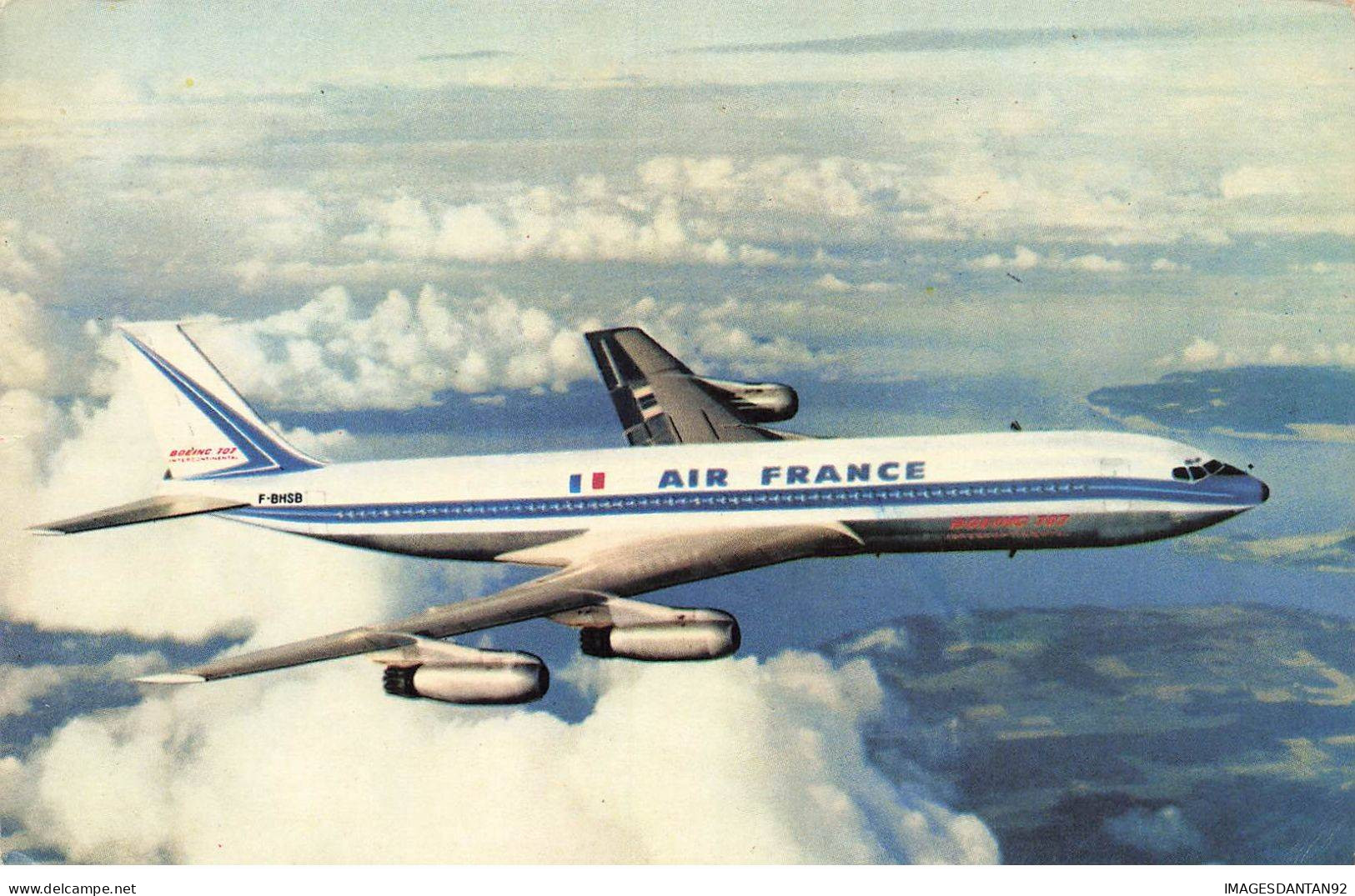 AVIATION #MK45965 AIR FRANCE BOEING 707 INTERCONTINENTAL - Autres & Non Classés