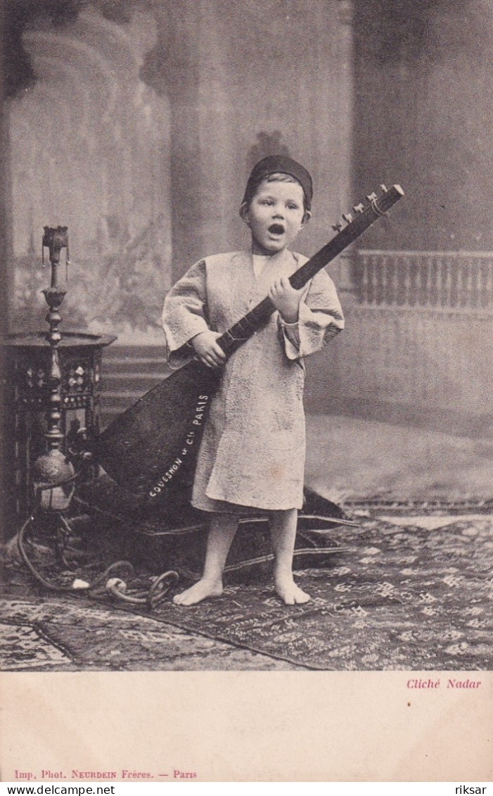 MUSIQUE(MANDOLINE) ENFANT - Musik Und Musikanten