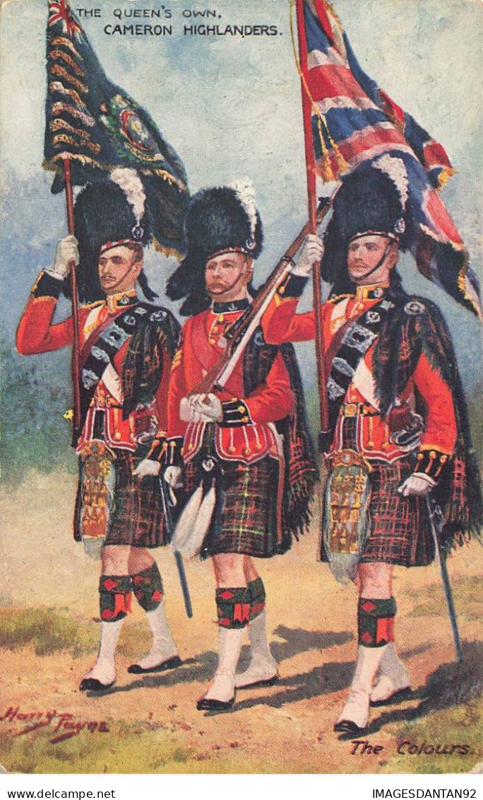 ECOSSE #MK42355 THE QUEENS OWN CAMERON HIGHLANDERS - Other & Unclassified