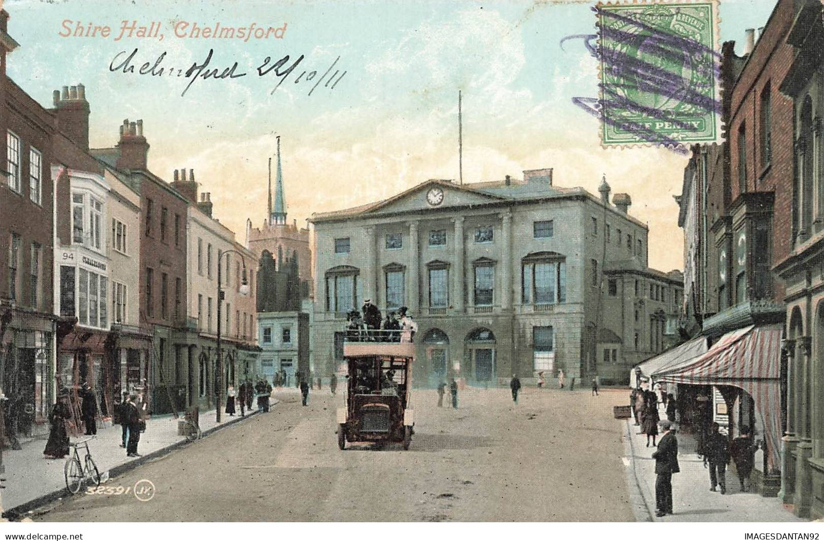 ANGLETERRE #MK44670 SHIRE HALL CHELMSFORD - Other & Unclassified