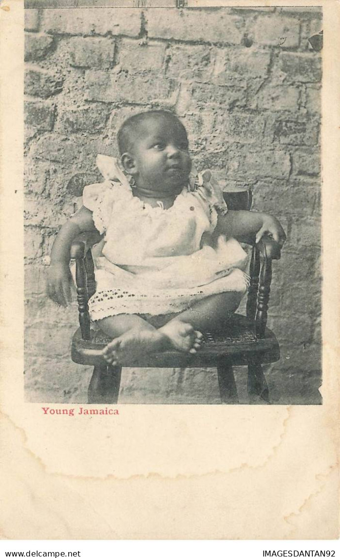 JAMAIQUE #MK44586 YOUNG JAMAICA BEBE - Jamaïque