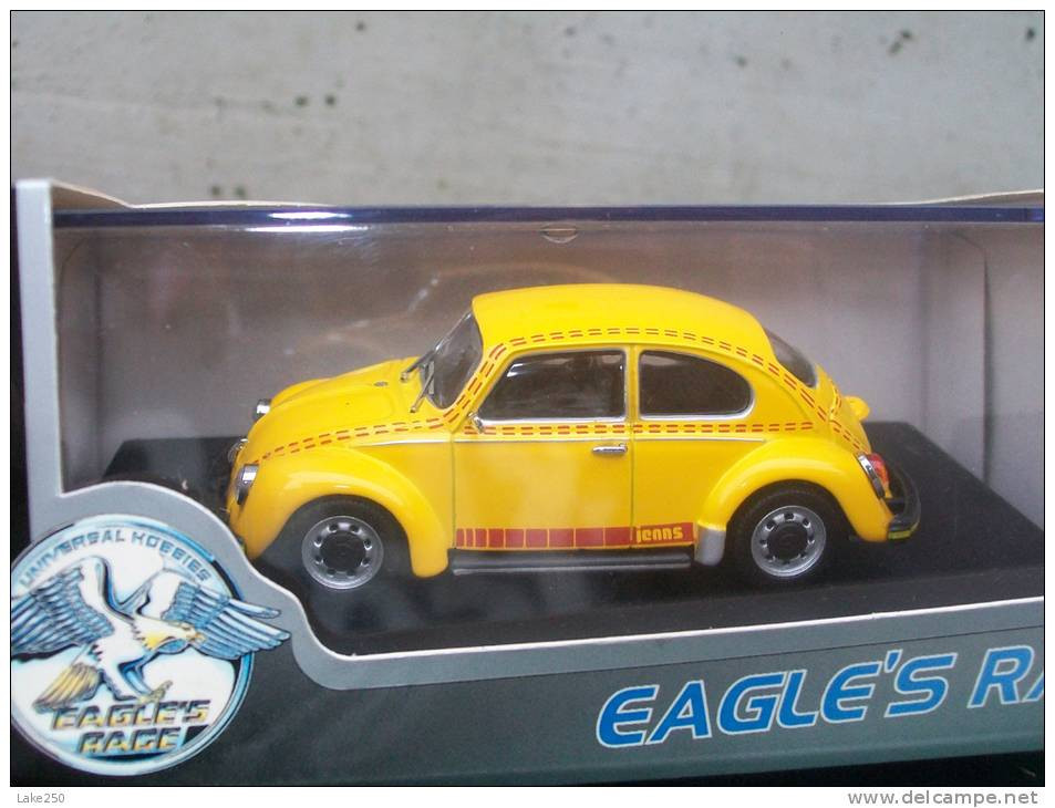 EAGLE'S RACE - VW BEETLE 1303 JEANS PROTOTYPE LIMITED EDITION Scala 1/43 - Sonstige & Ohne Zuordnung