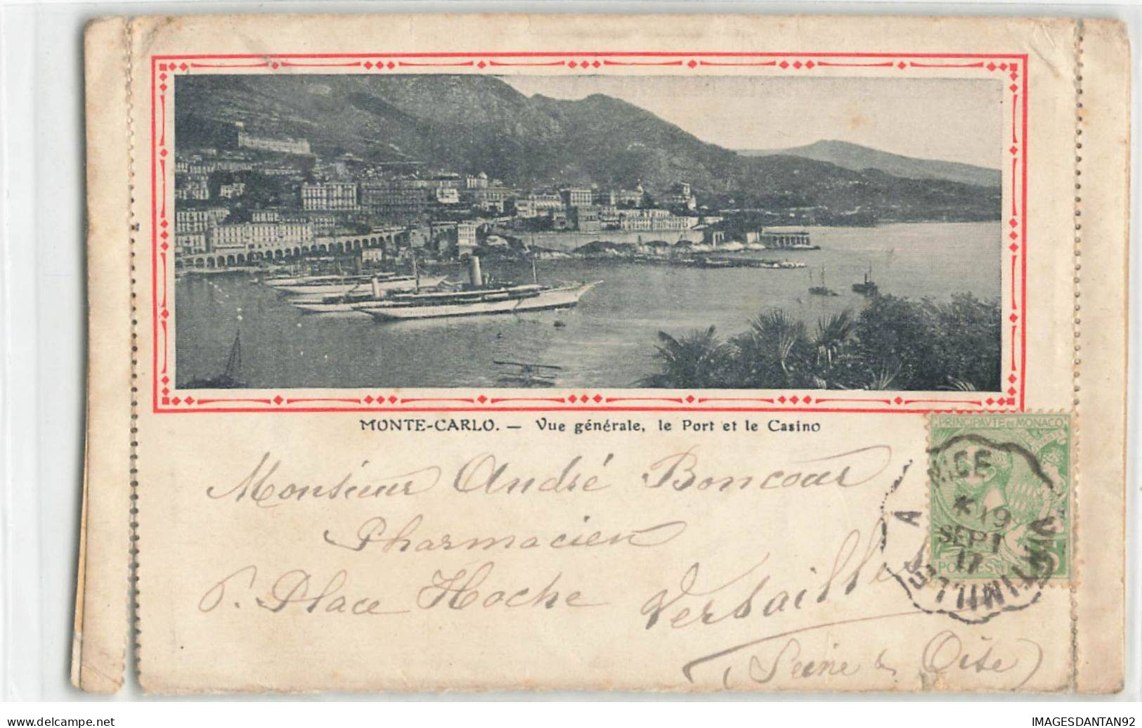 MONACO #MK44861 LIVRET VUES MULTIPLES MONACO - Monte-Carlo