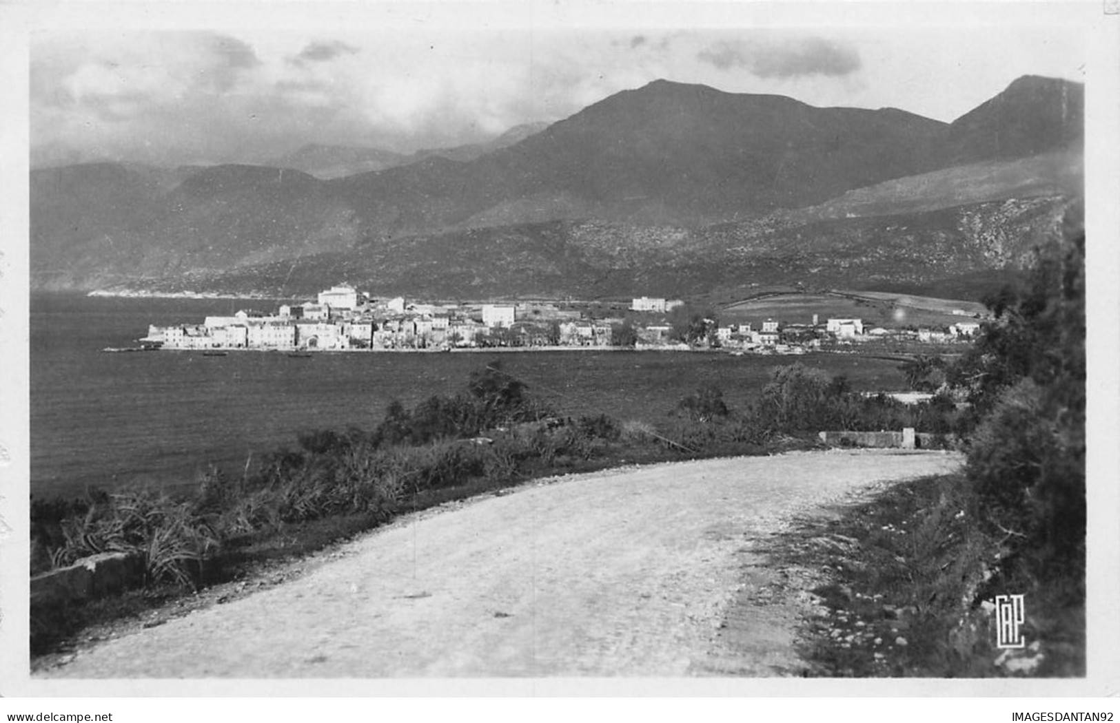 20 2B CAP CORSE #MK42492 SAINT FLORENT VUE PRISE DE LA ROUTE DE CALVI - Calvi