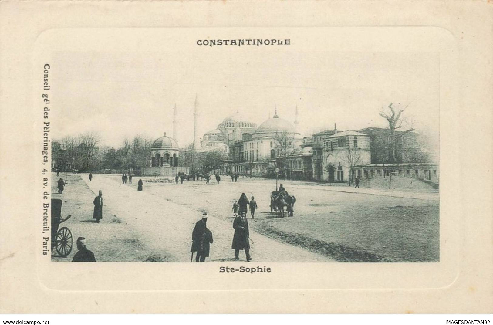 TURQUIE #MK46649 CONSTANTINOPLE STE SOPHIE - Türkei