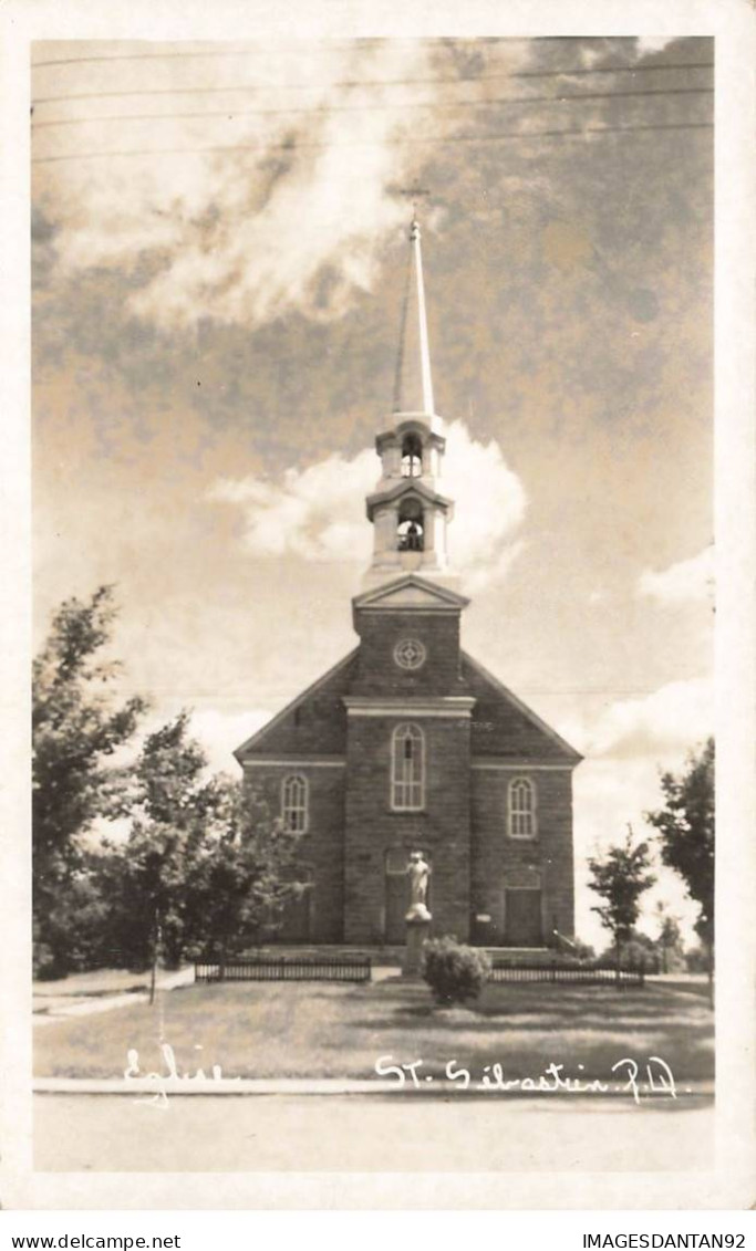 CANADA #MK46642 UNE EGLISE ST SEBASTIEN - Other & Unclassified