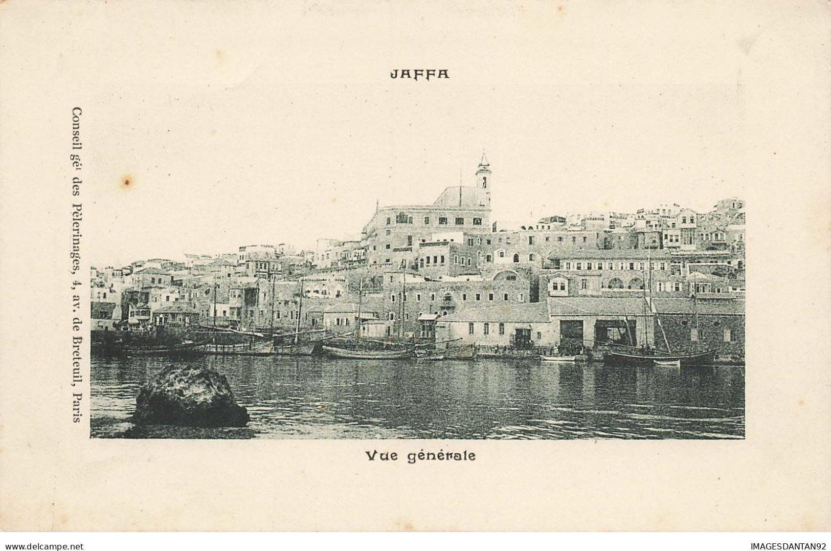 PALESTINE #MK46627 JAFFA VUE GENERALE - Palestine