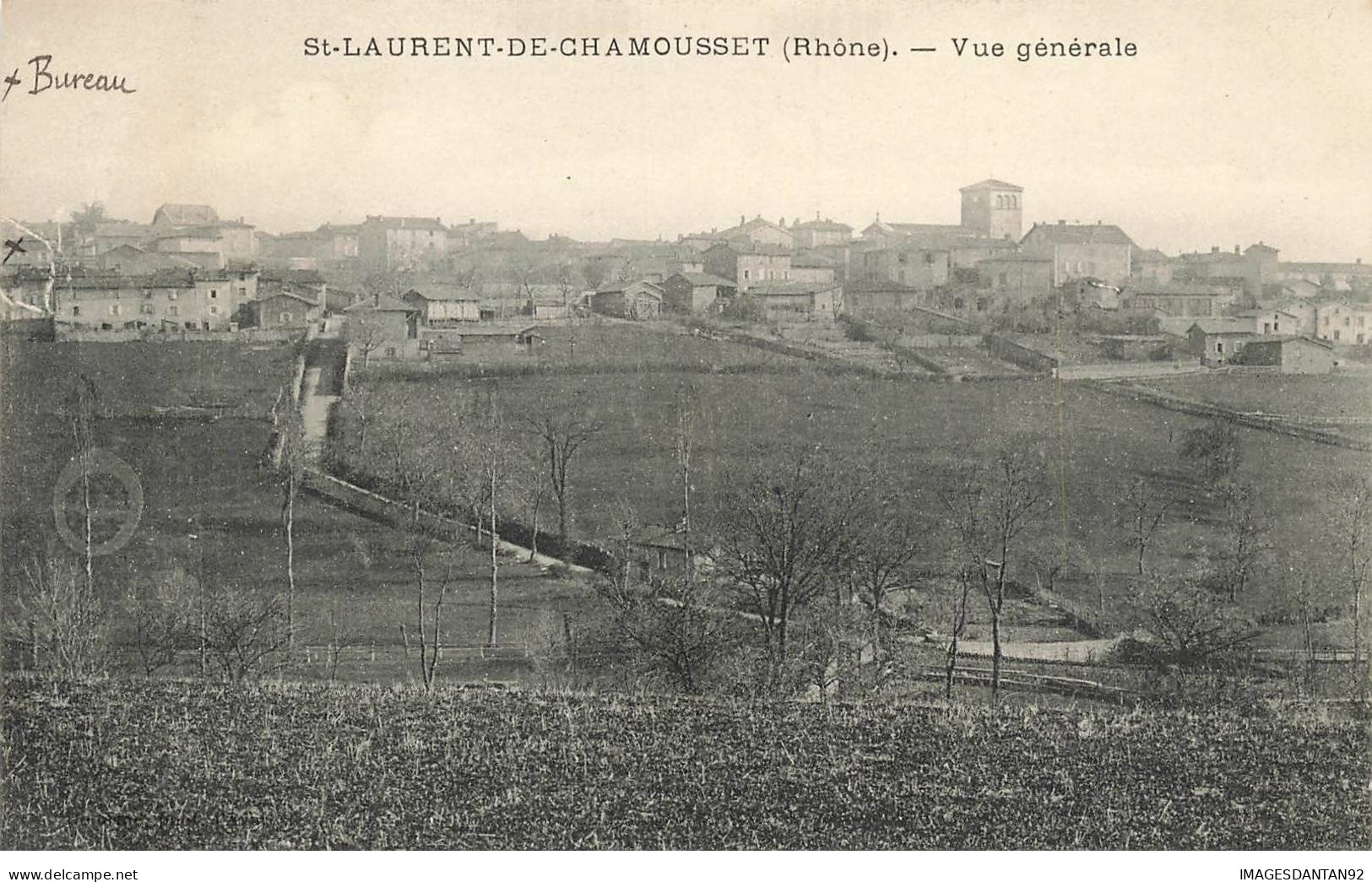 69 SAINT LAURENT DE CHAMOUSSET #MK45388 VUE GENERALE - Saint-Laurent-de-Chamousset