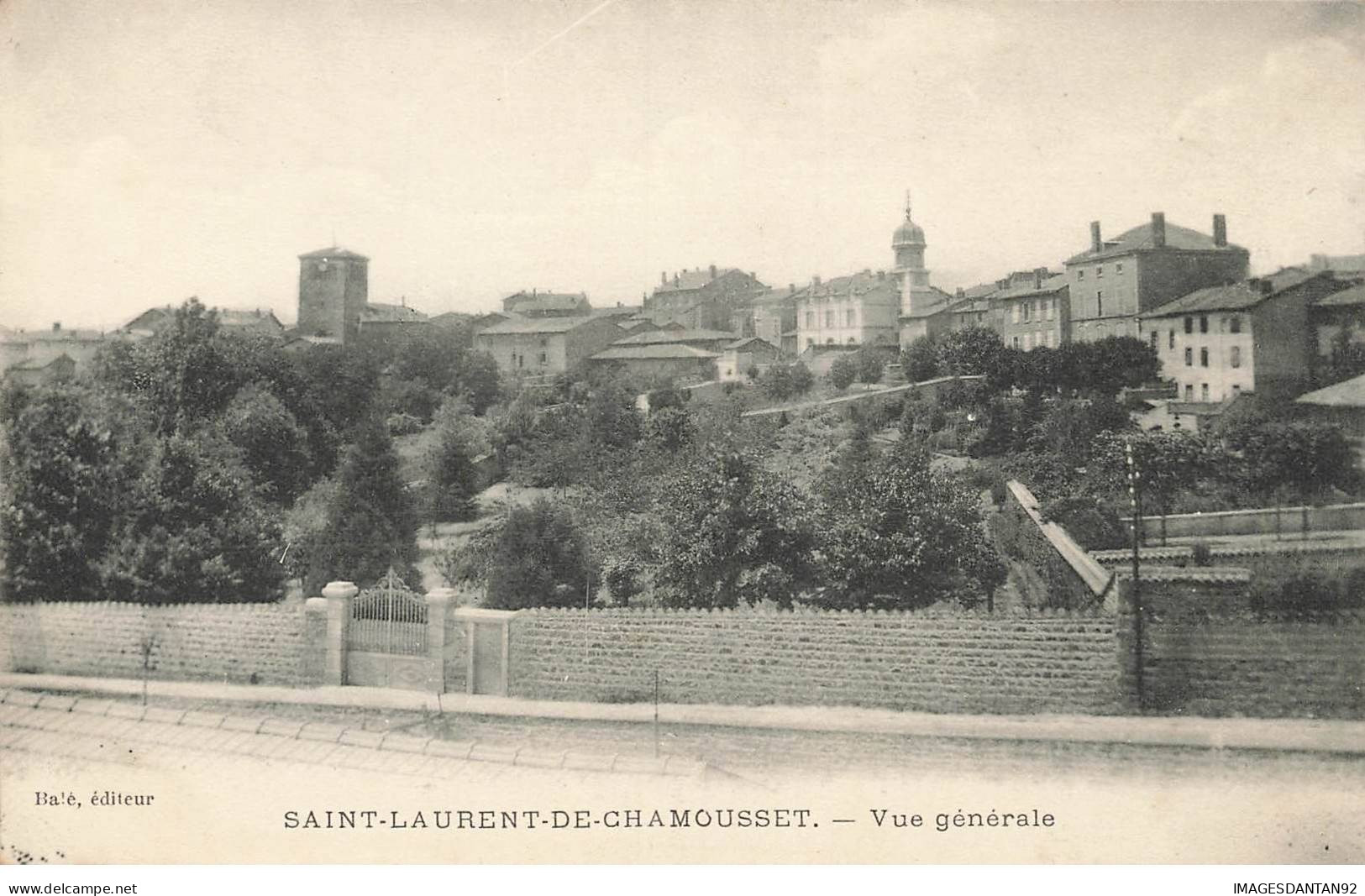 69 SAINT LAURENT DE CHAMOUSSET #MK45387 VUE GENERALE - Saint-Laurent-de-Chamousset