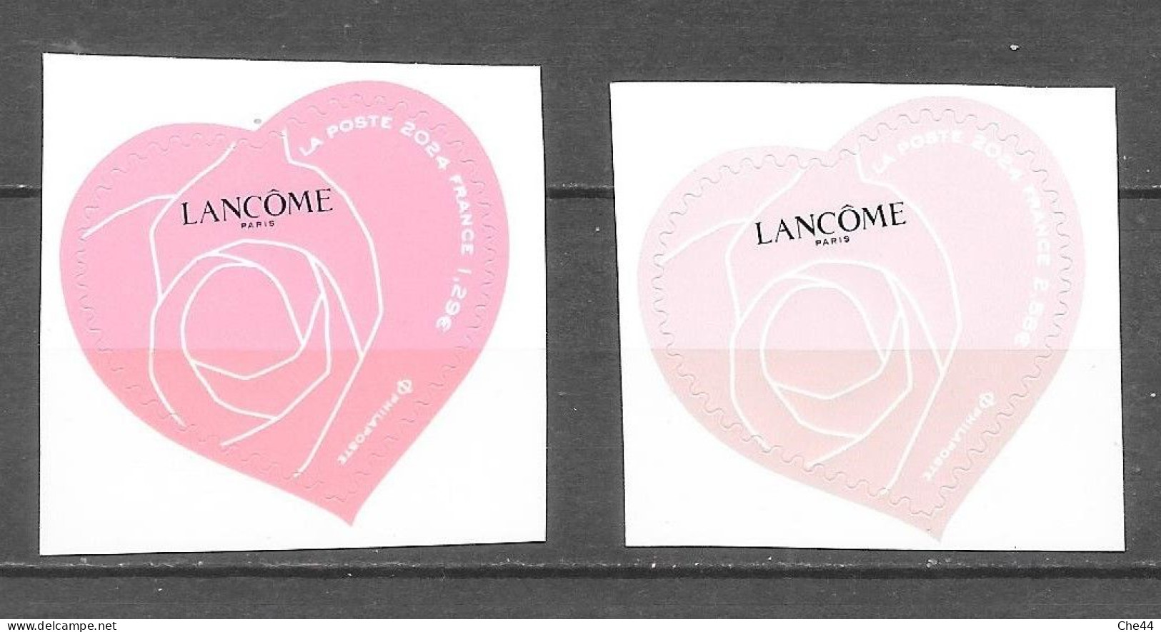 Coeur Lancôme Adhésif 2024 : N° à Venir Chez YT. - Unused Stamps