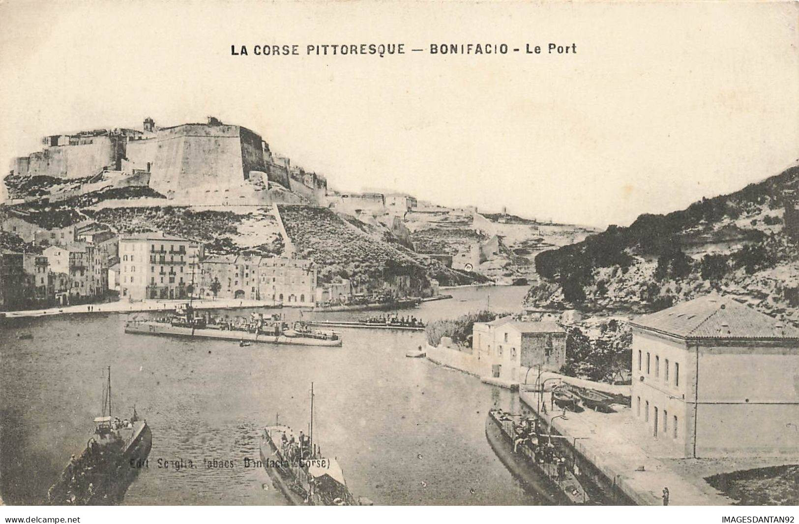 20 2A BONIFACIO #MK45478 LE PORT BATEAUX - Other & Unclassified