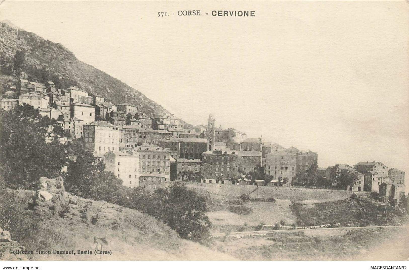 20 2B CORSE #MK45111 CERVIONE - Bastia