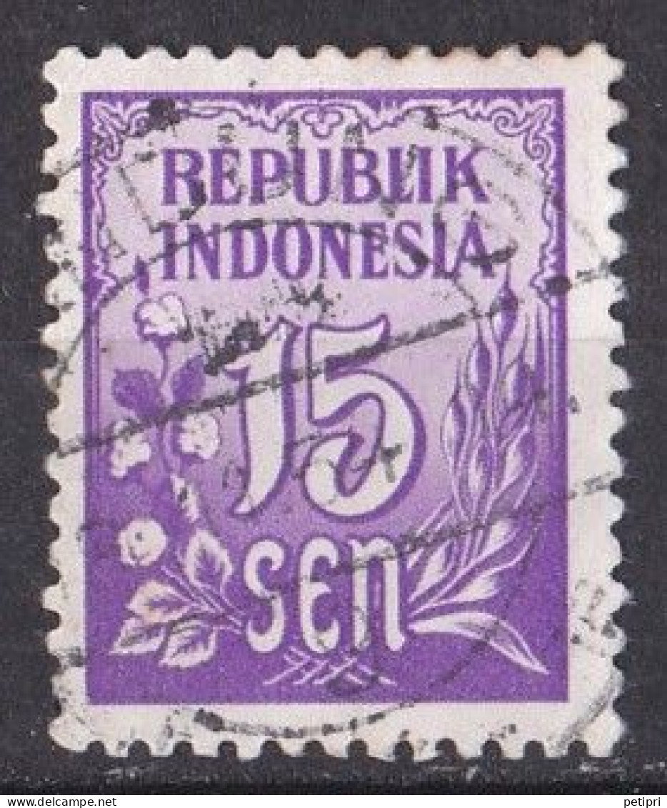 Asie  -  Indonésie  -  Y&T  N °  33  Oblitéré - Indonesien