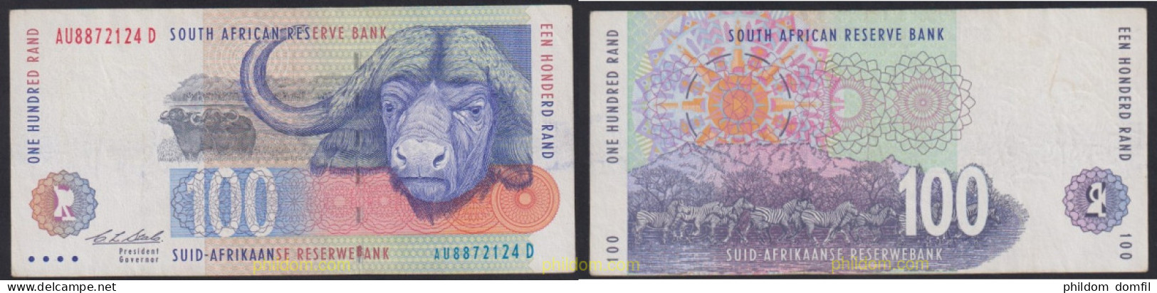 3792 SUDAFRICA 2005 SOUTH AFRICA 100 RAND 2005 - Sudafrica