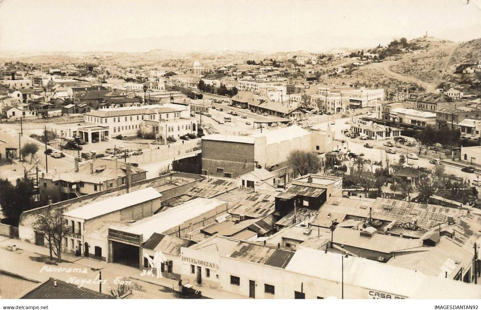 MEXIQUE MEXICO #FG47319 NOGALES PANORAMA CARTE PHOTO - Mexico