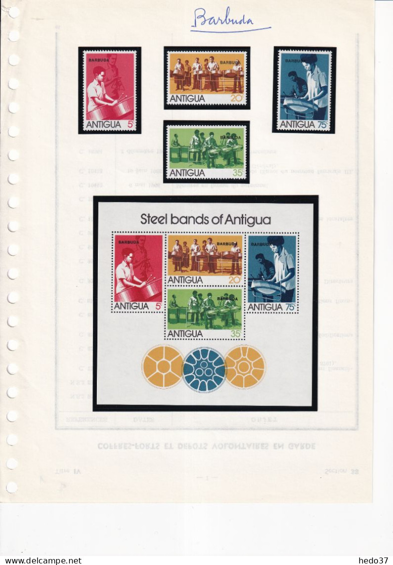 Barbuda - Collection Vendue Page Par Page - Neufs ** Sans Charnière - TB - Antigua And Barbuda (1981-...)