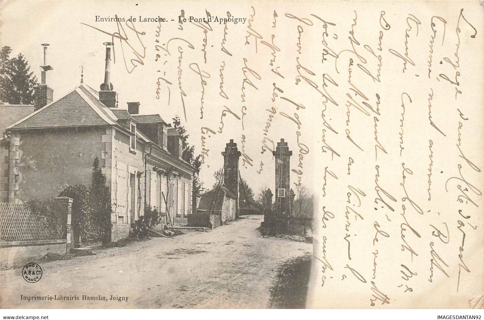 89 LAROCHE #AS38662 LE PONT D APPOIGNY - Laroche Saint Cydroine