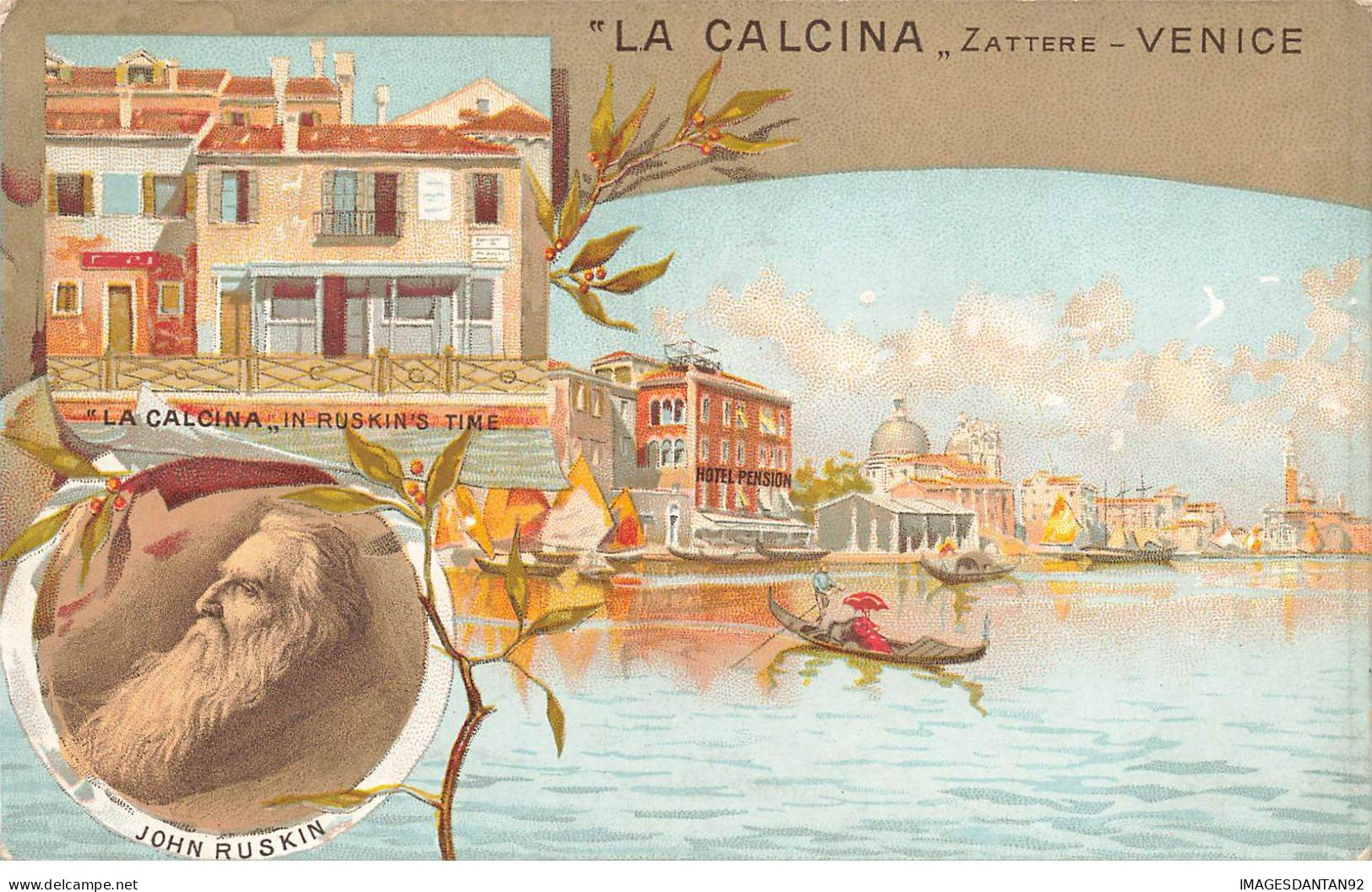 ITALIE  #SAN47394 LA CALCINA ZARRERE VENICE - Venezia (Venedig)