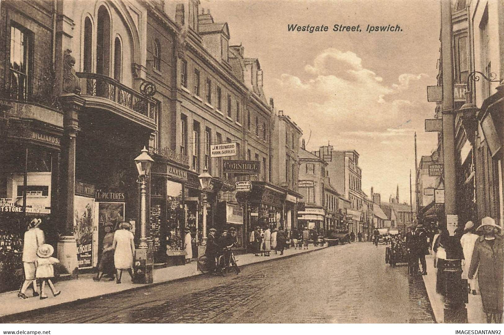 ANGLETERRE  #SAN47400 WESTGATE STREET IPSWICH - Ipswich