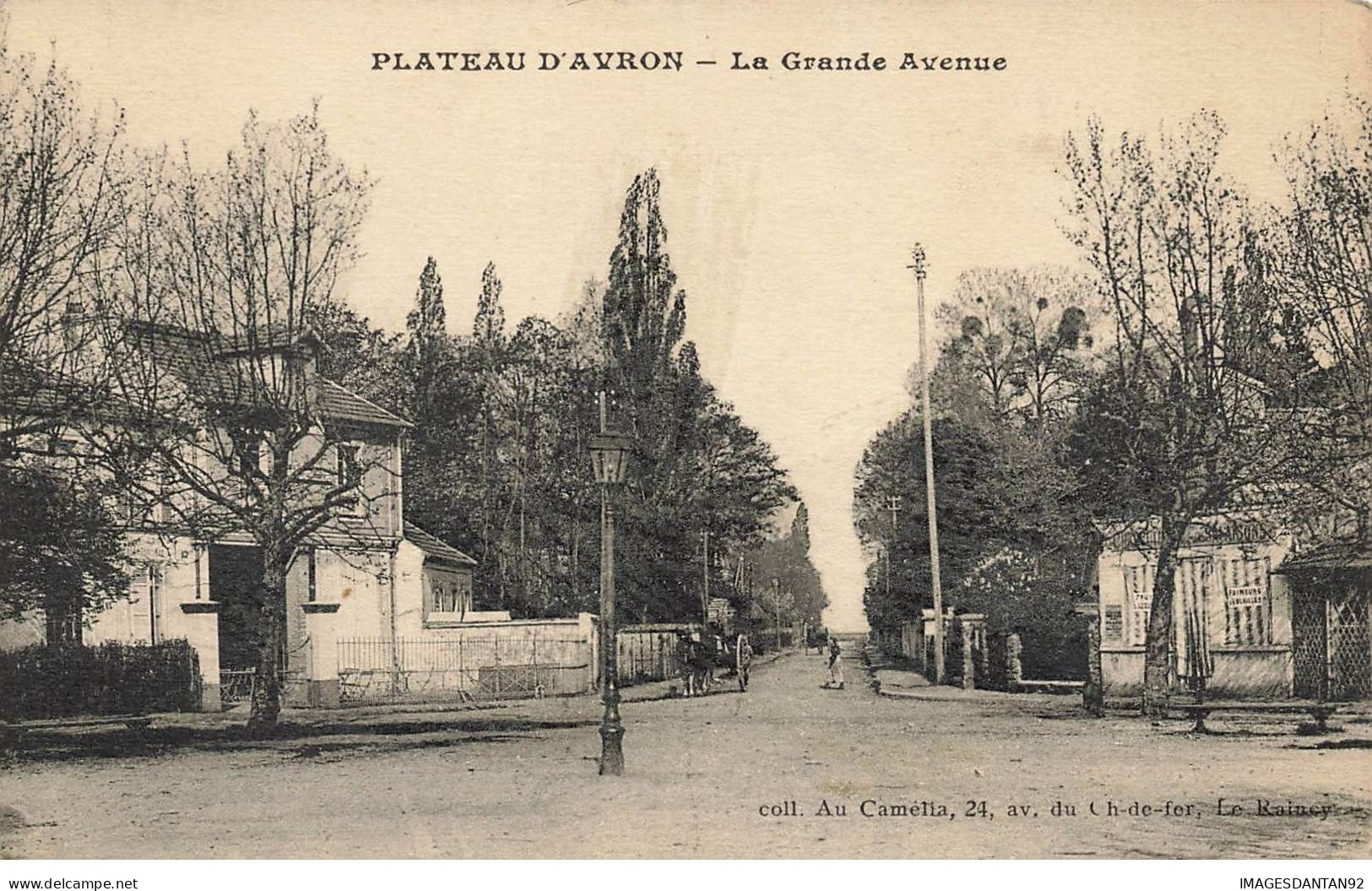 93 PLATEAU D AVRON #MK45528 LA GRANDE AVENUE - Sonstige & Ohne Zuordnung