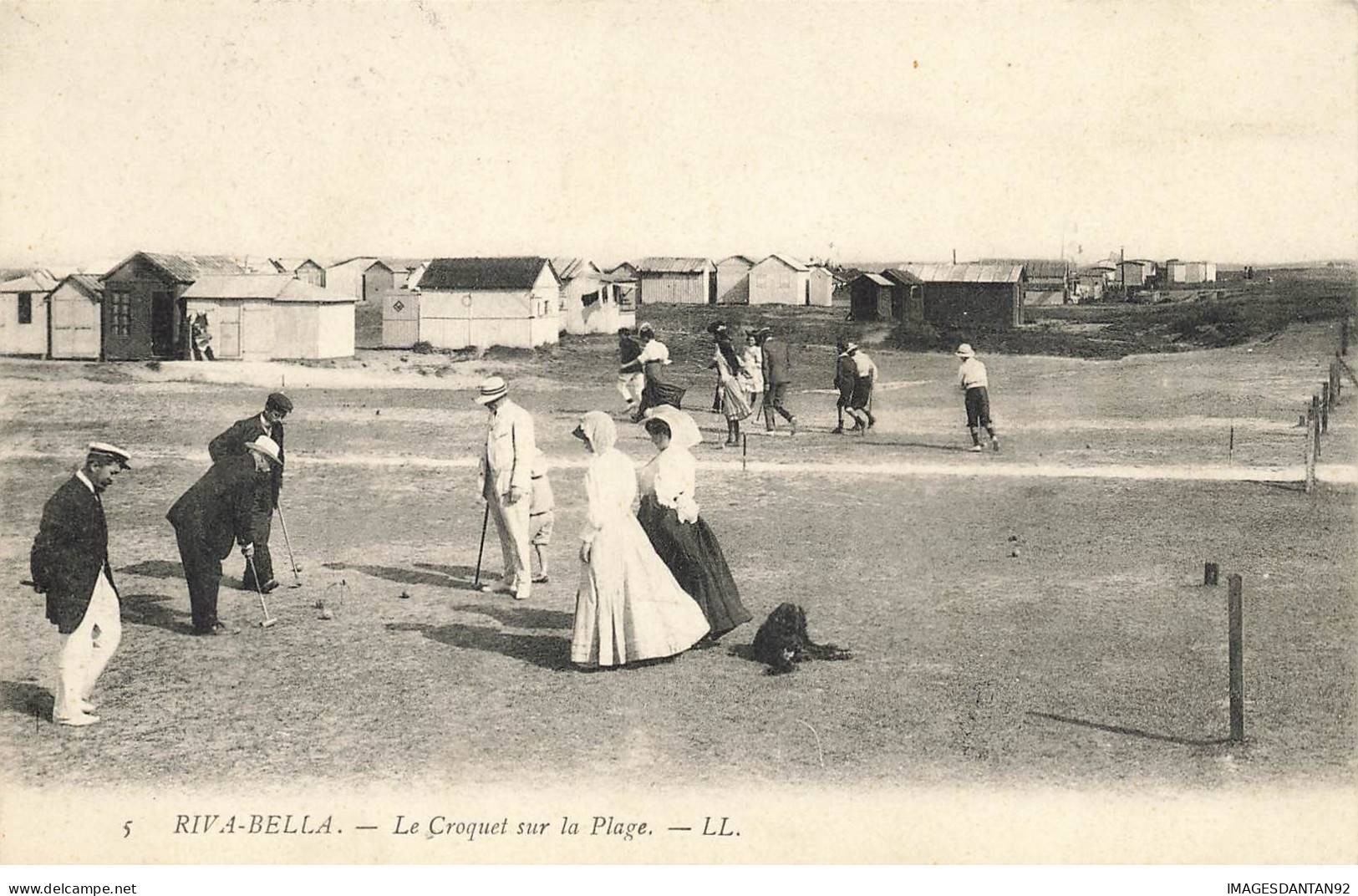 14 RIVA BELLA #MK45098 LE CROQUET SUR LA PLAGE - Riva Bella