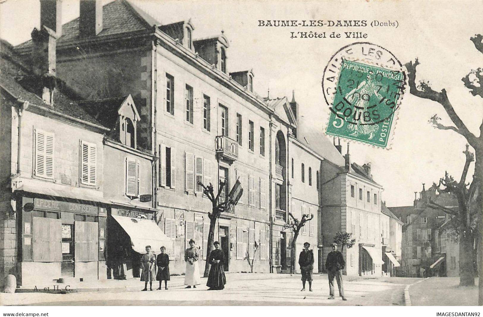 25 BAUME LES DAMES #SAN47762 L HOTEL DE VILLE - Baume Les Dames
