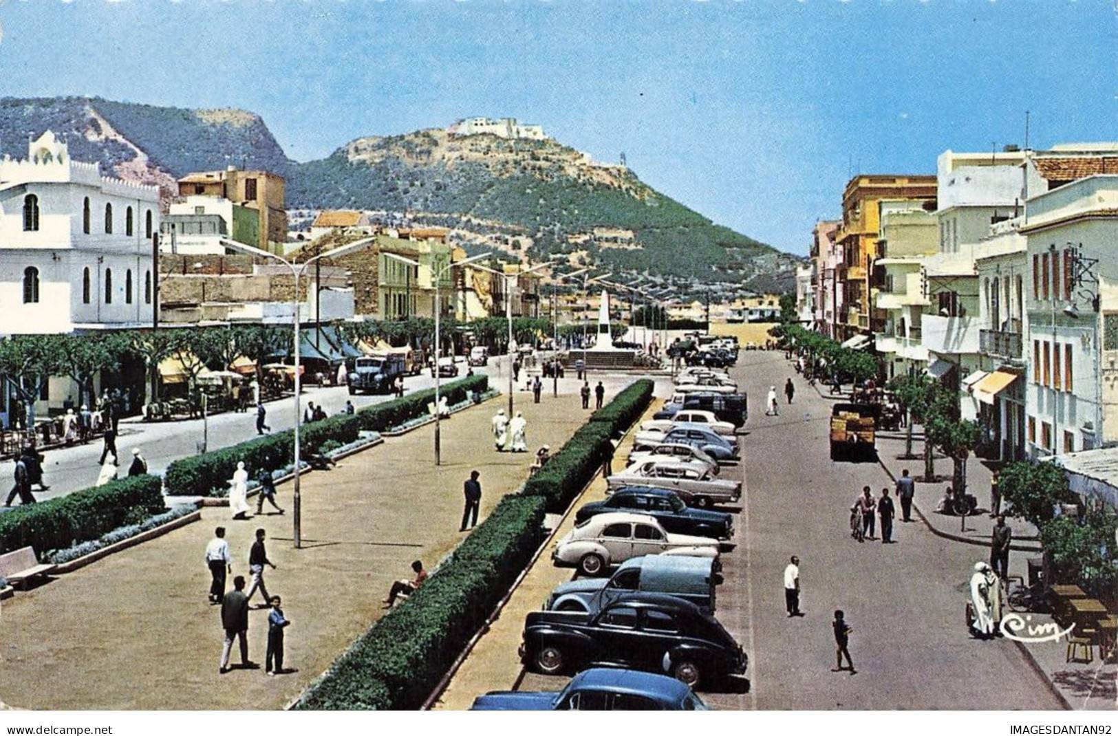 ALGERIE  #SAN47595 ORAN L ESPLANADE DE L INDEPENDANCE ET LE MONUMENT AU MARTYRS - Oran