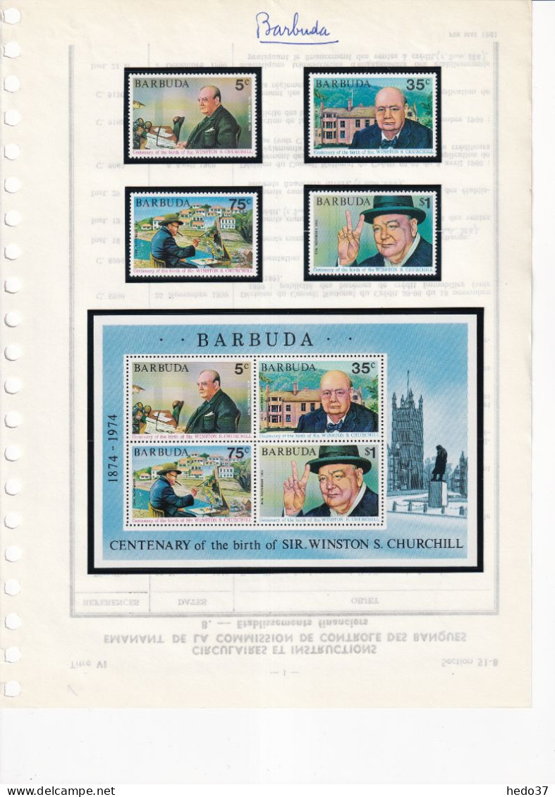 Barbuda - Collection Vendue Page Par Page - Neufs ** Sans Charnière - TB - Antigua Et Barbuda (1981-...)